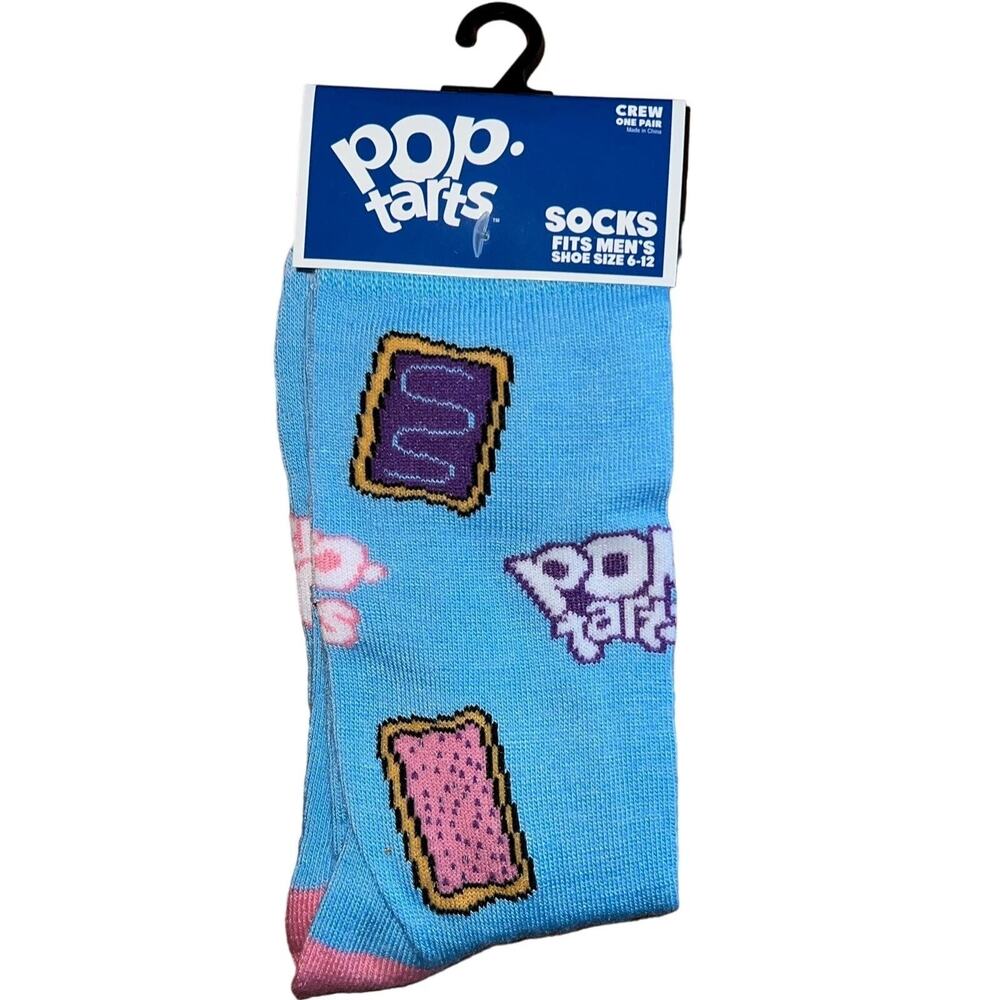 Pop Tarts Novelty Crew Socks by Odd Sox | Casual Socks | Men's Socks